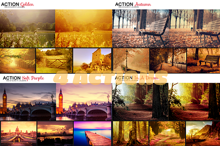 4 Actions