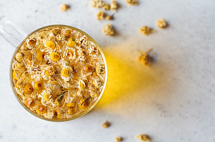 Chamomile tea., a Food & Drink Photo by vaaseenaa