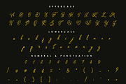 Bragitha - Stylish Font, a Script Font by Nurmiftah (Thumbnail 13 of 13)