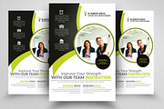 100 Business Flyers Mega Bundle, a Flyer Template by Design Up (Thumbnail 34 of 100)