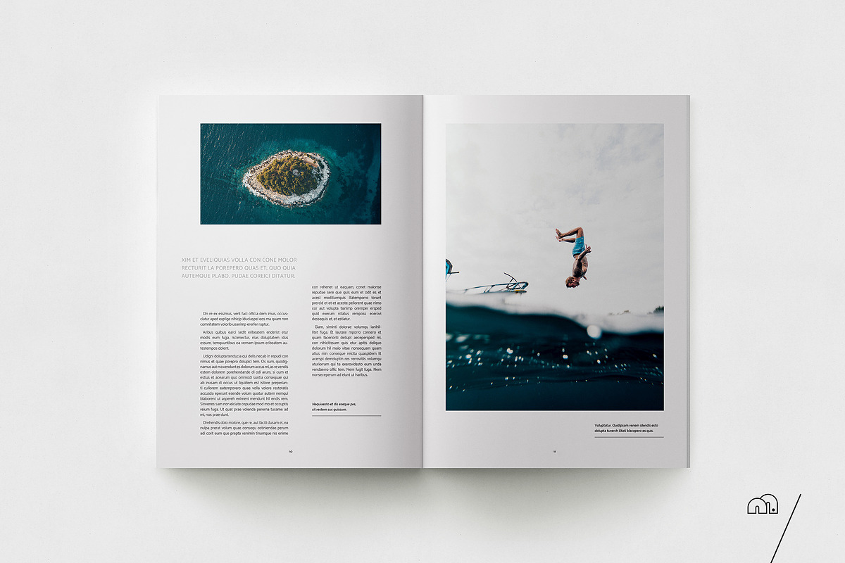 Finley Magazine, a Magazine Template by bilmaw creative (Photo 5 of 16)