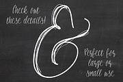 Scratch Super Sketchy Script, a Script Font by Printable Wisdom (Thumbnail 4 of 4)