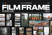 New Film Frame & Polaroid Bundle, a Mockup by Sixtysix Labs (Thumbnail 16 of 18)