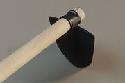 Hoe new, an Object 3D Model by mockupzz (Thumbnail 5 of 7)