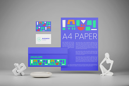 Stationery Mockup