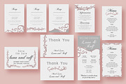Vine Wedding Invitation Suite, an Invitation Template by Knotted Design (Thumbnail 3 of 4)
