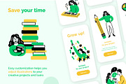 Educational and Self-Development Set, an Object Graphic by 35lab (Thumbnail 4 of 6)