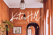 Briliantine Beautiful Script, a Script Font by Putra Khan (Thumbnail 3 of 25)