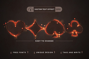 Ember - Editable Text Effect