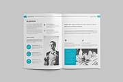 Brochure Design, a Brochure Template by Tanber Hossen (Thumbnail 12 of 13)