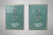 Watercolor Mystical Park Flyer, a Flyer Template by ashenterprise (Thumbnail 1 of 5)