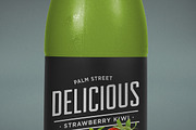 Flavored Soda Mock-Up, a Cups & Container Mockup by Palm Street Creative (Thumbnail 3 of 3)