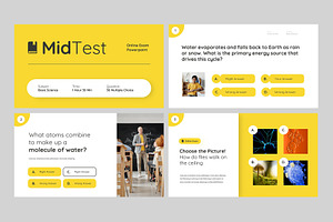 MidTest - Education Google Slides