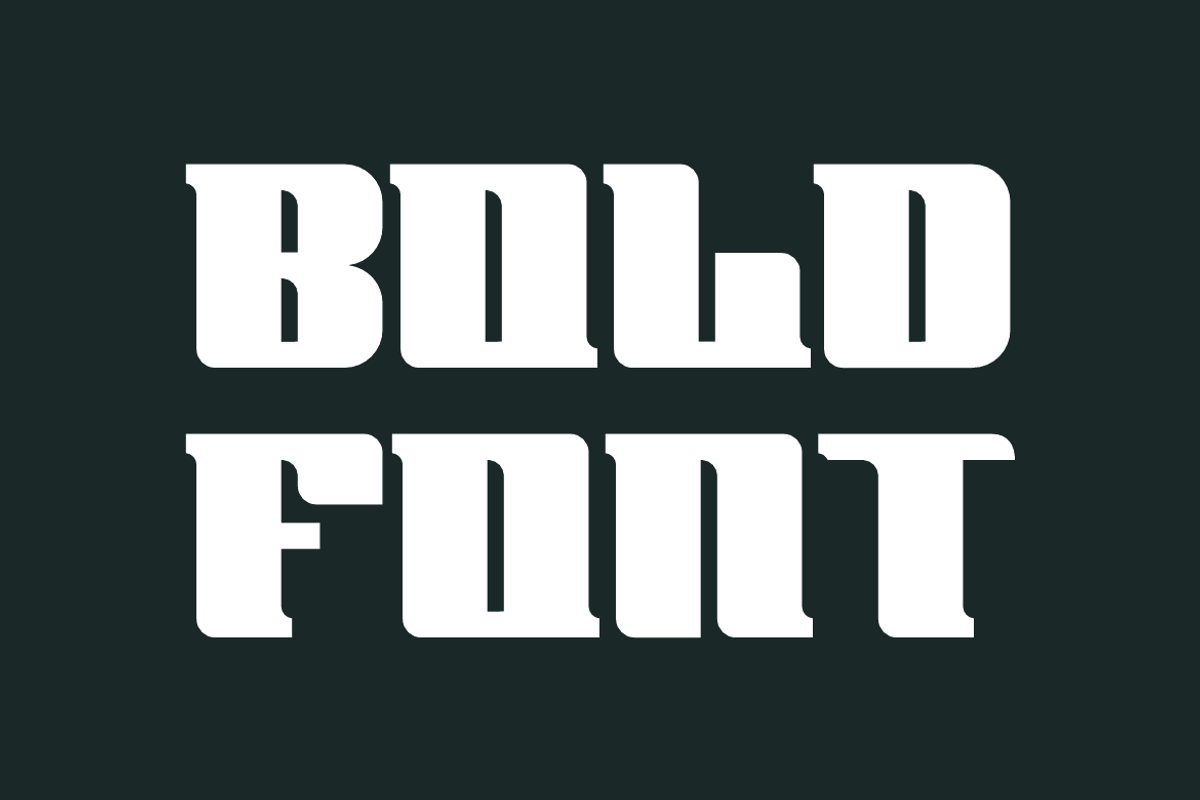 Grock Black, a Serif Font by alon kelakon (Photo 3 of 6)