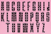 Aishiteru modern font love, a Slab Serif Font by Canden Meutuah (Thumbnail 4 of 5)