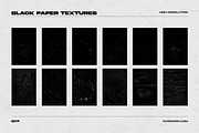Schwrz - 100 Dirty Paper Textures, a Texture Graphic by FLYERWRK (Thumbnail 4 of 16)