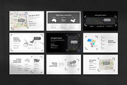 Square PowerPoint Template, a Presentation Template by Creathrive Design (Thumbnail 8 of 8)