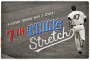 7th Inning Stretch, a Sans Serif Font by JoshuaRed Design (Thumbnail 1 of 7)