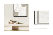 The Artisan Frame Mockup Kit, a Print Template by LINII (Thumbnail 5 of 8)