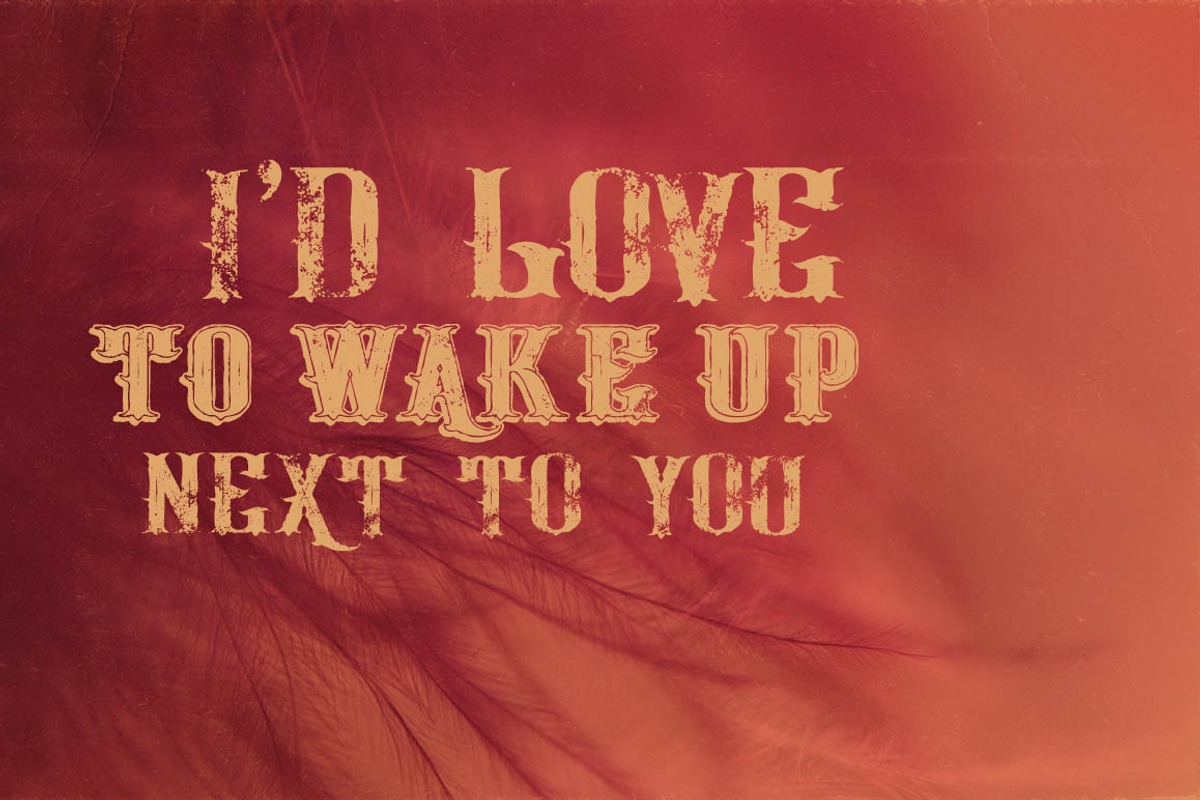 Venomous Typeface preview 2