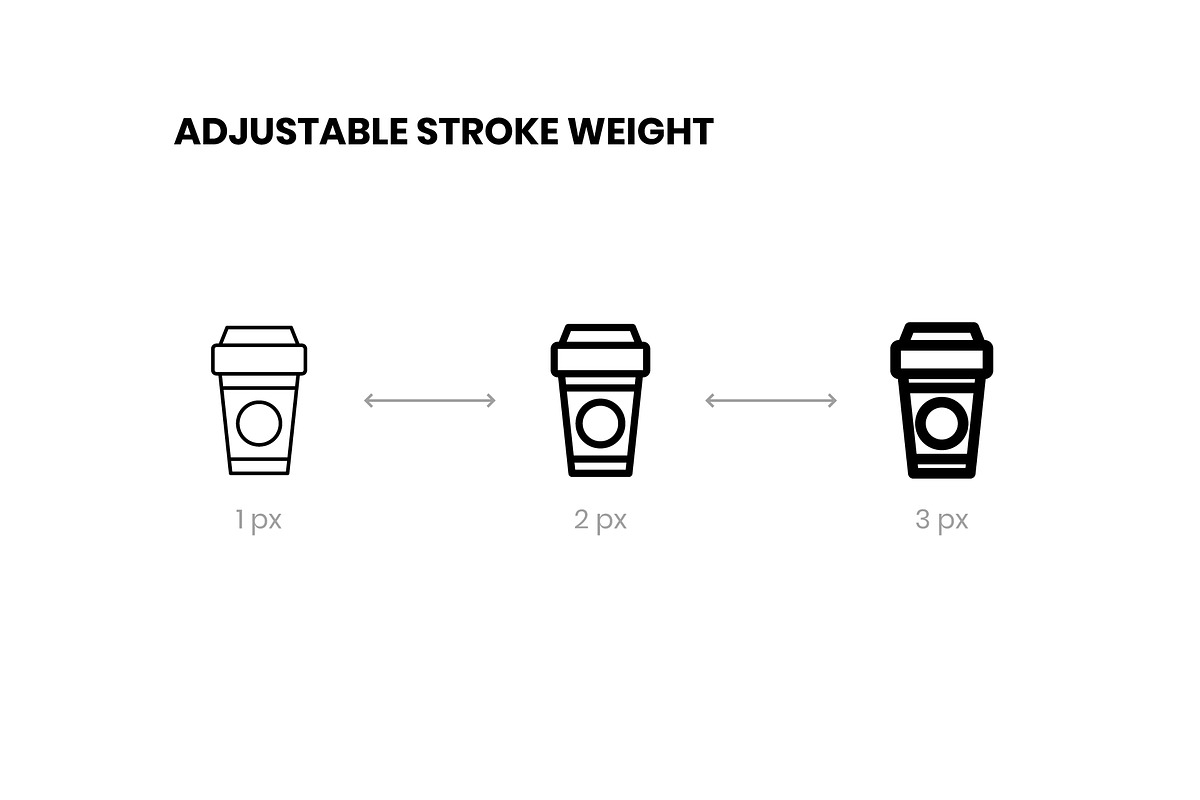 Hotel Line Icons, an Outline Icon by RudenkoArts (Photo 2 of 2)