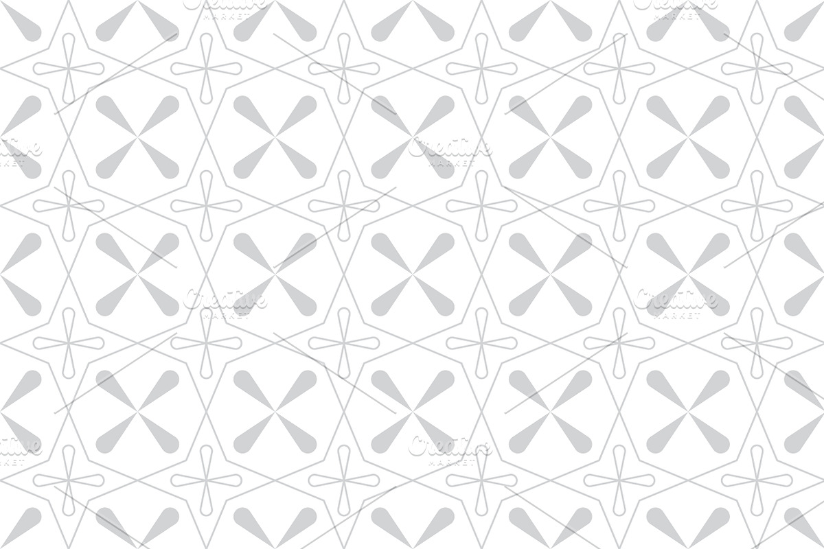 Classical seamless patterns. Big set, a Pattern Graphic by pattern shop (Photo 4 of 17)