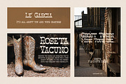 Aldest Tanigo | Western Slab Serif, a Slab Serif Font by Denustudios (Thumbnail 8 of 14)