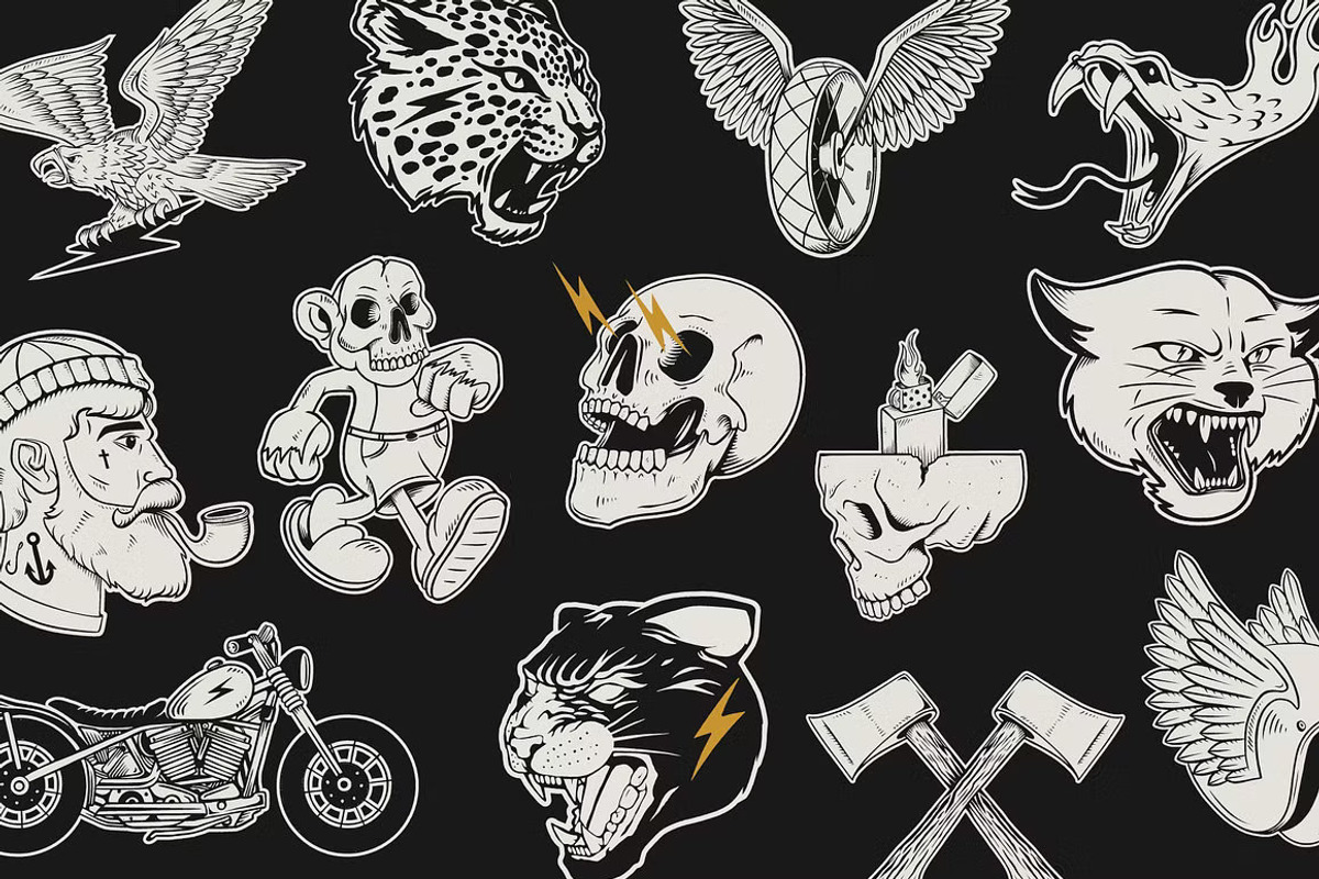 The Legendary Bundle, a Branding & Logo Template by Davide Bassu (Photo 49 of 49)