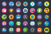 Luchesa. 216 Flat Icons, an Icon by Just UI (Thumbnail 2 of 7)
