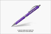 Pen Mockup PSD, a Pens & Pencil Mockup by Bruno's Shop (Thumbnail 2 of 4)