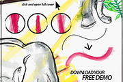 Watercolor ProBrush™ + Free Demo, a Brush Add-On by Leonard Posavec (Thumbnail 2 of 4)
