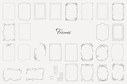 Ribbons and Frames Clipart, an Object Graphic by Walrus Darya (Thumbnail 3 of 10)