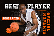 Vanole - Basketball Font Sport Brand, a Serif Font by twinstd (Thumbnail 3 of 8)