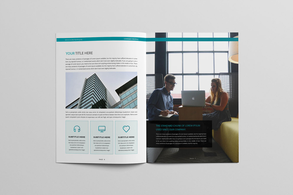 Company Business Brochure, a Brochure Template by Taiffco (Photo 7 of 8)