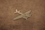 WWII Bombers Silhouettes, a Technology Illustration by Yurals Art (Thumbnail 5 of 5)