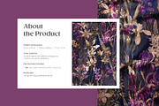 Shabby Flowers, a Wallpaper Graphic by Yello_illustration (Thumbnail 2 of 11)