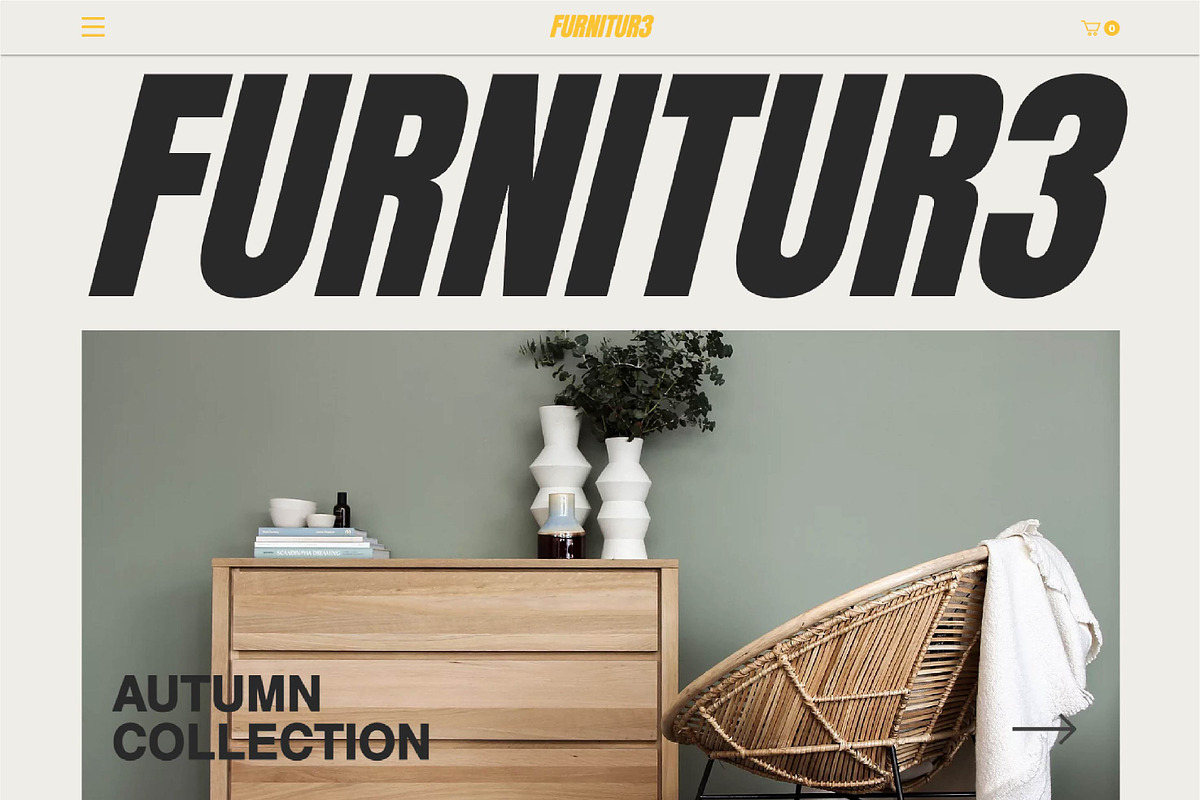 WIX TEMPLATE - WIX SHOP - WIX THEME, a Wix Template by iambao.ooo (Photo 2 of 8)