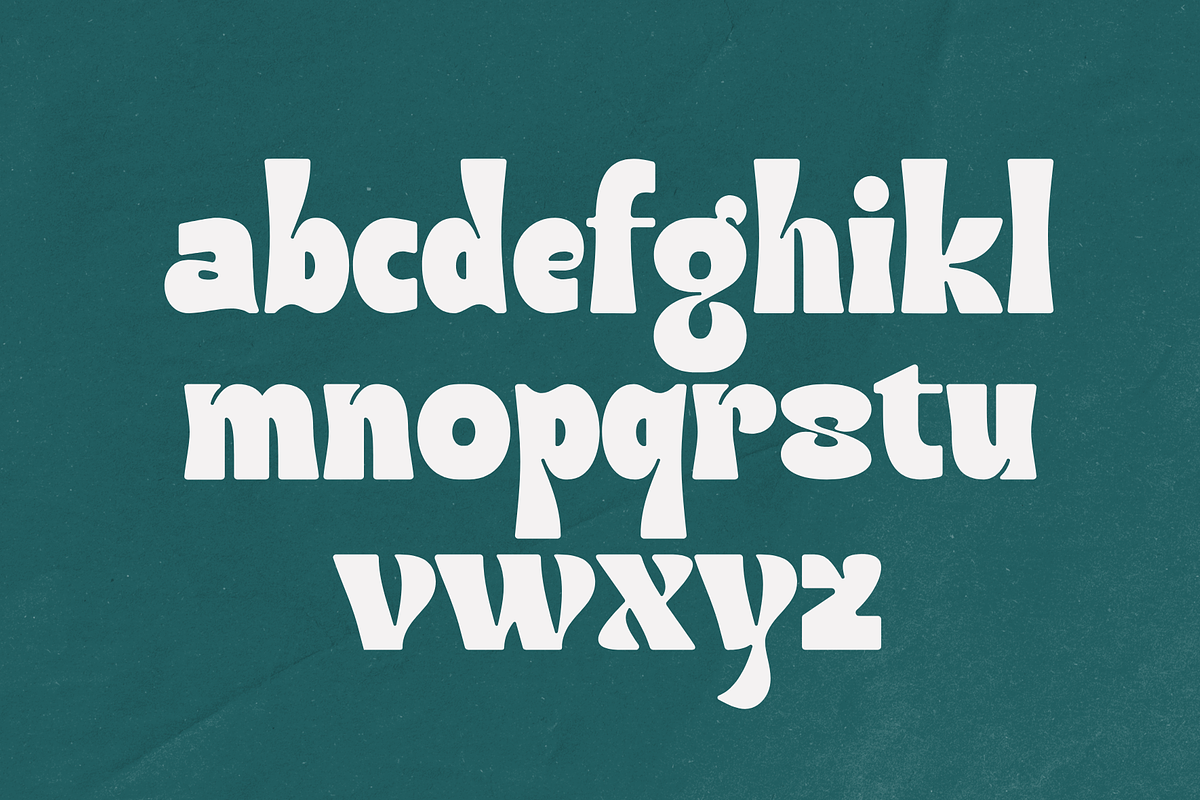 Qeiko–Bold Condensed Decorative Font, a Sans Serif Font by MaikoHatta (Photo 5 of 8)
