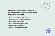 Social Content Hub for Notion, a Social Media Template by hello next brand (Thumbnail 2 of 4)