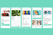 Items in Shop & Product Detail App, an App Template by nagaredesignstudio (Thumbnail 2 of 2)