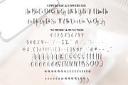 Weighing | Script Font, a Handwritten Font by Scratchones (Thumbnail 7 of 9)