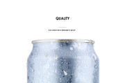 Aluminium Can Mockup, a Product Mockup by VadimPetrov (Thumbnail 2 of 3)