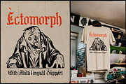 South Coven - Rough Blackletter, a Blackletter Font by Bale Type (Thumbnail 4 of 9)
