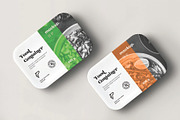 Food Container Mockup, an Advertising Mockup by DesignRushMarket (Thumbnail 3 of 14)