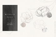 Ink and Petal Floral Vectors, an Object Graphic by Fire Spark Studio (Thumbnail 6 of 8)