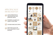 Health Instagram Highlight Covers, a Social Media Template by Ciera Design Templates (Thumbnail 4 of 7)