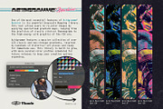 Acidgramme | Vintage Acid Graphics, a Layer Style Add-On by Thundr Co. (Thumbnail 4 of 24)