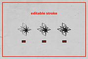 3D Wireframe Isometric Shapes | 2, an Object Graphic by MaximGertsen (Thumbnail 3 of 11)