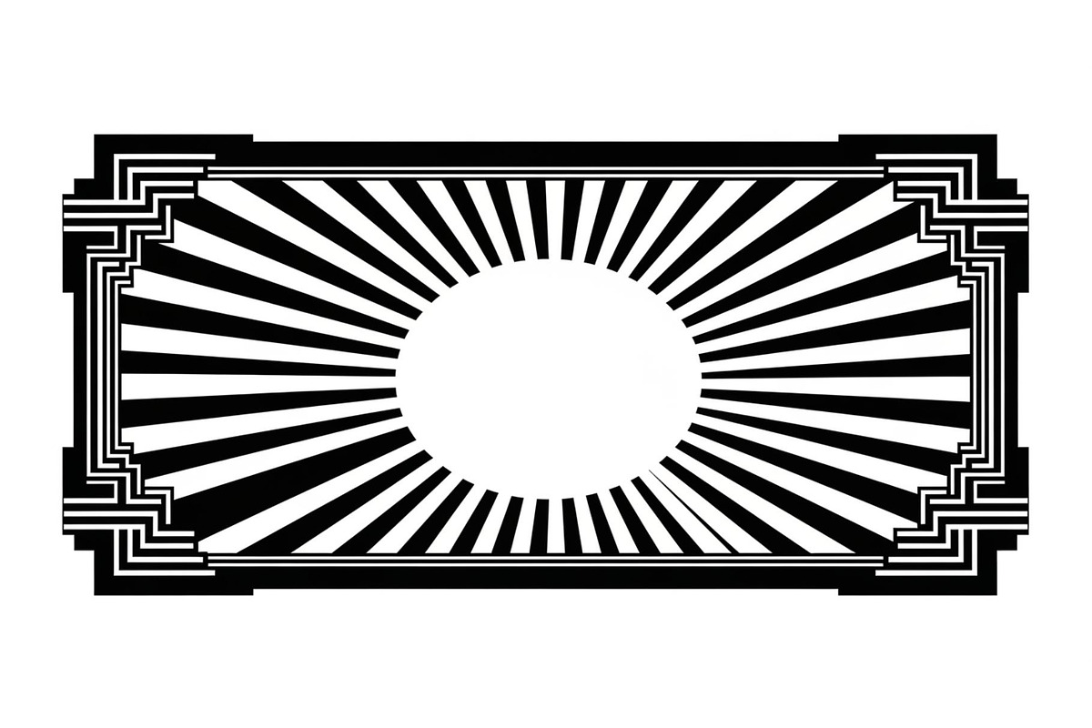 Art Deco Frame SVG Bundle, an Illustration by Creativeshirt (Photo 20 of 31)