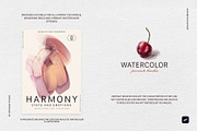 Procreate Abstract Watercolor Tools, a Brush Add-On by Spasibenko Art (Thumbnail 5 of 8)